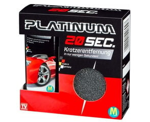 Набор для удаления автомобильных царапин PLATINUM 20SEC, 100 мл. цена и информация | Автохимия | pigu.lt