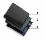 Natūralios odos piniginė vyrams Zagatto SLIM RFID Secure цена и информация | Vyriškos piniginės, kortelių dėklai | pigu.lt