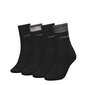 Calvin Klein moteriškos kojinės 4 vnt., juodos kaina ir informacija | Moteriškos kojinės | pigu.lt