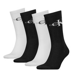 Мужские носки Calvin Klein в подарочной упаковке, 4 шт., разных цветов, 40-46 цена и информация | Мужские носки | pigu.lt