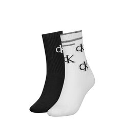 Calvin Klein kojinės moterims, 2 vnt, įvairių spalvų kaina ir informacija | Moteriškos kojinės | pigu.lt
