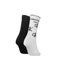 Носки Calvin Klein женские, 2 шт., разных цветов, 37-41 цена и информация | Женские носки | pigu.lt