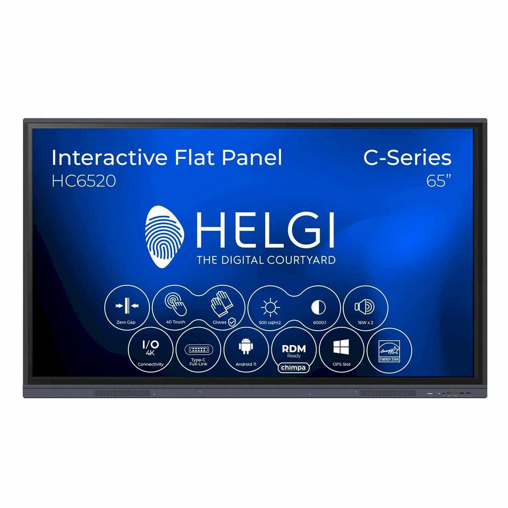 Helgi HC6520M kaina ir informacija | Interaktyvios lentos | pigu.lt