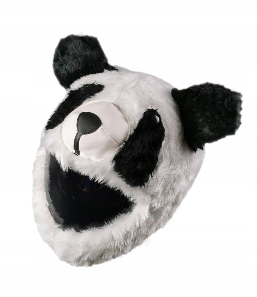 Šalmo užvalkalas panda, 1 vnt. kaina ir informacija | Moto šalmai | pigu.lt