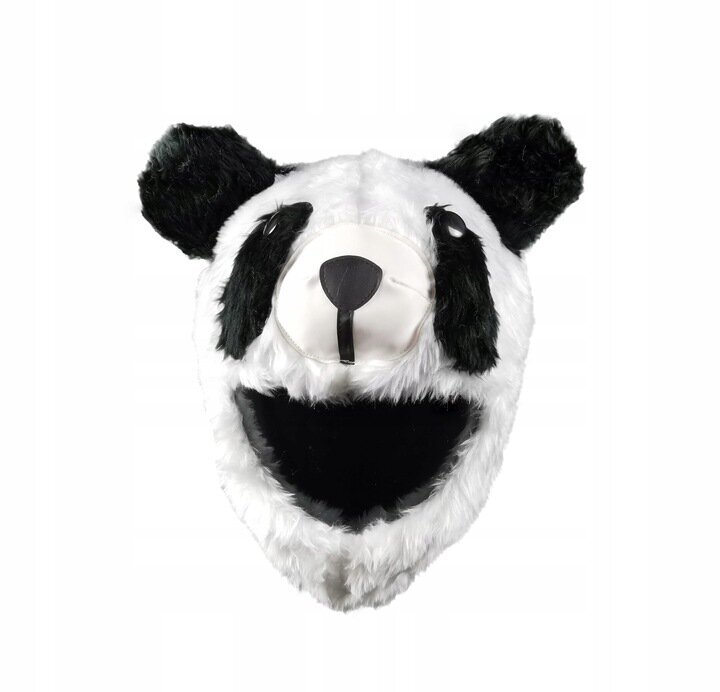 Šalmo užvalkalas panda, 1 vnt. kaina ir informacija | Moto šalmai | pigu.lt