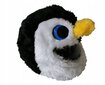 Šalmo užvalkalas pingvinas, 1 vnt. kaina ir informacija | Moto šalmai | pigu.lt