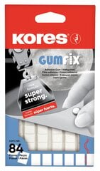 Klijuojanti guma Kores Gumfix, 50 g. kaina ir informacija | Kanceliarinės prekės | pigu.lt