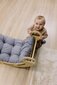 Rokeris su pagalve Lila Baby Montessori, BBM85+PSZ85 цена и информация | Lavinamieji žaislai | pigu.lt