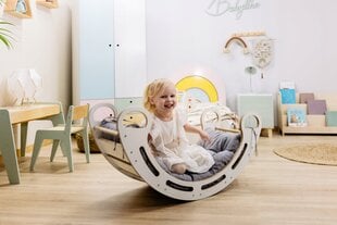 Rokeris su pagalve Lila Baby Montessori, BBM85+PSZ85 цена и информация | Развивающие игрушки | pigu.lt