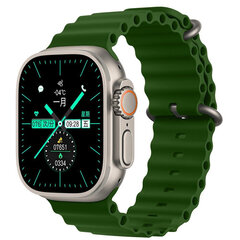 Смарт-часы GT6 Ultra, зеленые цена и информация | Смарт-часы (smartwatch) | pigu.lt