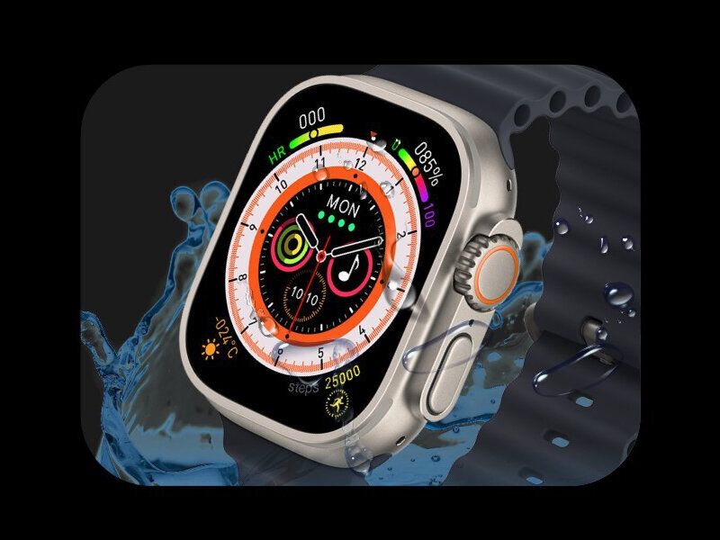 ‎GT6 Ultra Series 8 Green kaina ir informacija | Išmanieji laikrodžiai (smartwatch) | pigu.lt