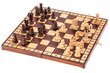 Mediniai šachmatai, 36x36 cm цена и информация | Stalo žaidimai, galvosūkiai | pigu.lt
