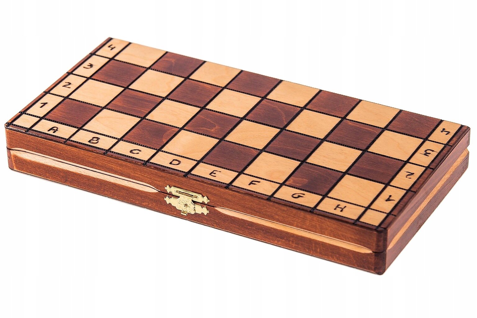 Mediniai šachmatai, 36x36 cm цена и информация | Stalo žaidimai, galvosūkiai | pigu.lt