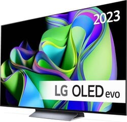 LG OLED55C31LA.AEU kaina ir informacija | Televizoriai | pigu.lt