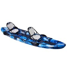Байдарка, каяк Galaxy Kayaks - Tandem Vista, синий/белый цвет цена и информация | Лодки и байдарки | pigu.lt