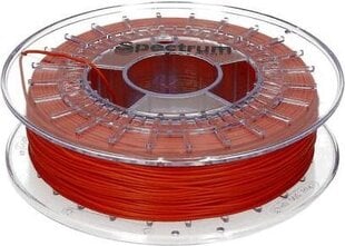 3D spausdinimo siūlas Spectrum Thermoactive PLA 1.75mm 1kg Red kaina ir informacija | Išmanioji technika ir priedai | pigu.lt