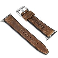 Ремешок для часов TIMBERLAND STRAP VALDIVIAN L BROWN LEATHER SS 22 mm TDOUL0000502 цена и информация | Женские часы | pigu.lt