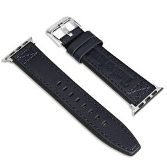 Ремешок для часов TIMBERLAND STRAP VALDIVIAN L BLUE LEATHER SS 22 mm TDOUL0000504 цена и информация | Женские часы | pigu.lt