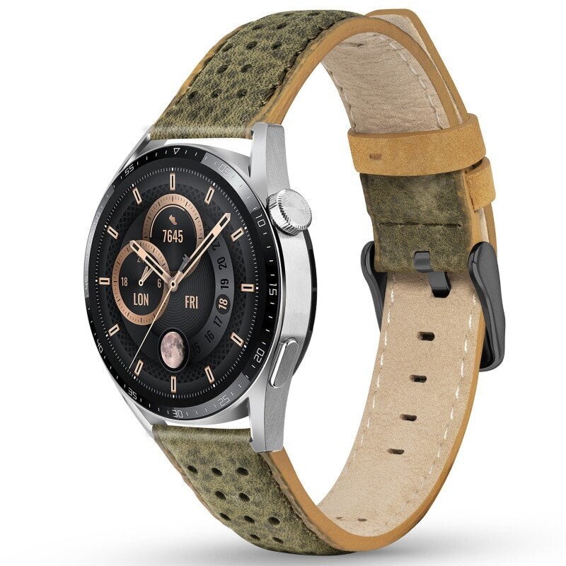 Laikrodžio dirželis Timberland TDOUL0000602 kaina ir informacija | Moteriški laikrodžiai | pigu.lt