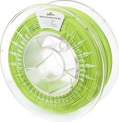 Нить для 3D-печати Spectrum PLA Matt 1,75 мм 1 кг Lime Green цена и информация | Смарттехника и аксессуары | pigu.lt