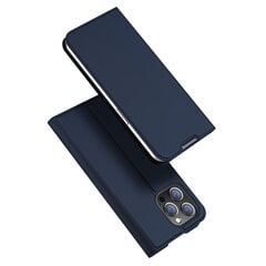 Чехол Dux Ducis "Skin Pro" Apple iPhone 15 Pro темно синий цена и информация | Чехлы для телефонов | pigu.lt