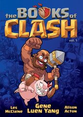 Books of Clash Volume 1: Legendary Legends of Legendarious Achievery цена и информация | Книги для подростков  | pigu.lt