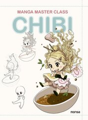 Manga Master Class Chibi цена и информация | Книги о питании и здоровом образе жизни | pigu.lt