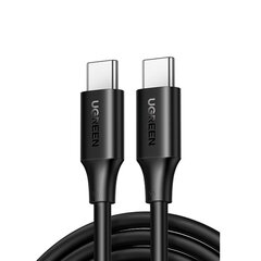 USB кабель Ugreen US300 USB-C to USB-C 5A 100W 1.5m черный цена и информация | Кабели для телефонов | pigu.lt