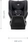 Britax Romer automobilinė kėdutė Dualfix m plus, 0-18 kg, midnight grey kaina ir informacija | Autokėdutės | pigu.lt