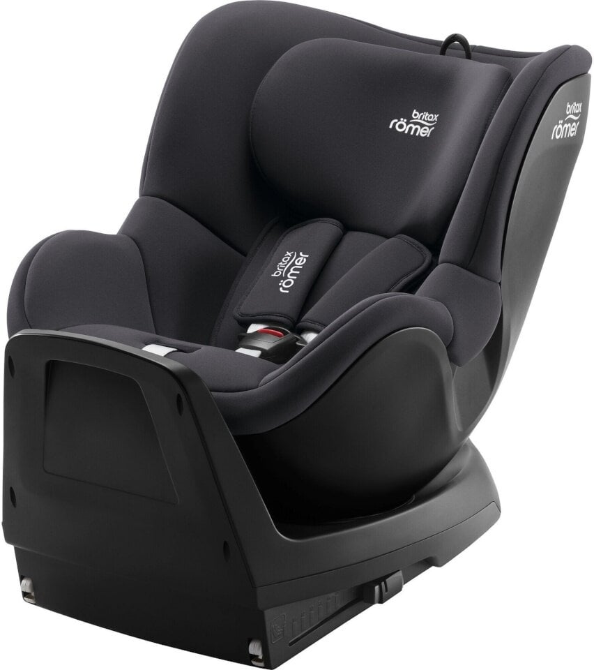 Britax Romer automobilinė kėdutė Dualfix m plus, 0-18 kg, midnight grey kaina ir informacija | Autokėdutės | pigu.lt