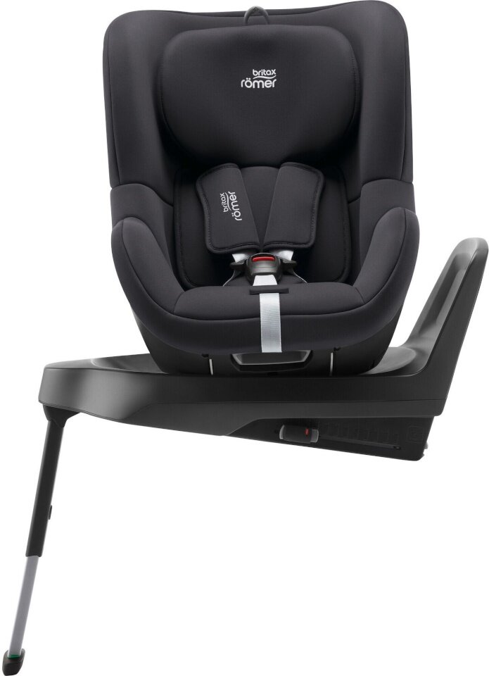 Britax Romer automobilinė kėdutė Dualfix m plus, 0-18 kg, midnight grey kaina ir informacija | Autokėdutės | pigu.lt