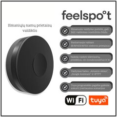 Контроллер умного дома Feelspot FS-IRF02W цена и информация | Системы безопасности, контроллеры | pigu.lt