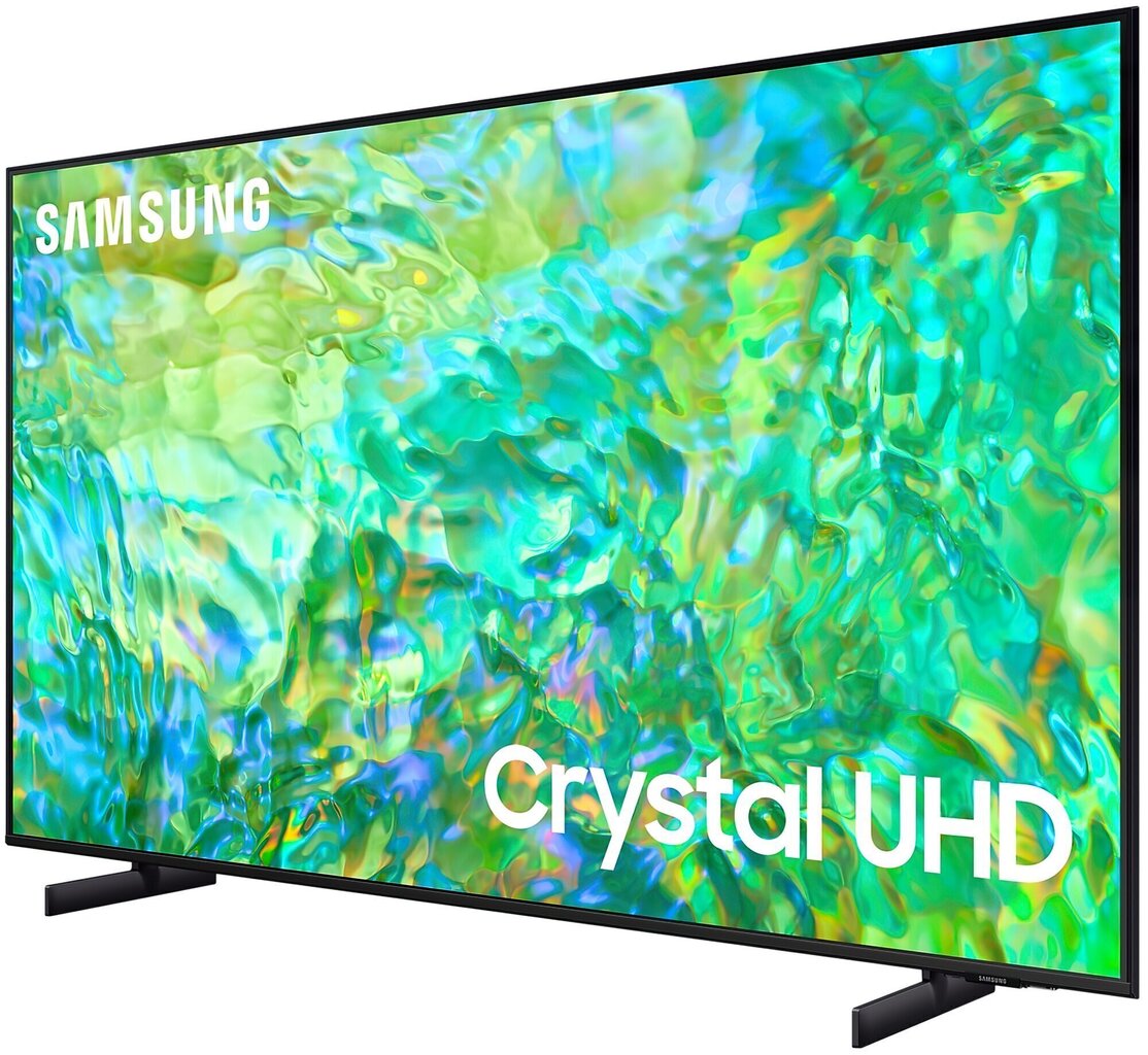 Samsung UE50CU8002KXXH kaina ir informacija | Televizoriai | pigu.lt