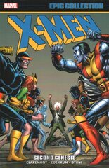 X-men Epic Collection: Second Genesis цена и информация | Фантастика, фэнтези | pigu.lt