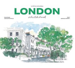 London sketchbook kaina ir informacija | Knygos apie meną | pigu.lt