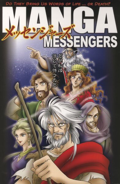 Manga Messengers kaina ir informacija | Fantastinės, mistinės knygos | pigu.lt