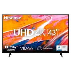 Hisense 43A6K цена и информация | Телевизоры | pigu.lt