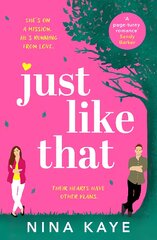 Just Like That: The perfect feel-good romance to make you smile цена и информация | Фантастика, фэнтези | pigu.lt