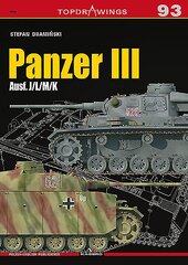 Panzer III: Ausf. J/L/M/K kaina ir informacija | Socialinių mokslų knygos | pigu.lt