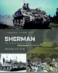 Sherman: The M4 Tank in World War II kaina ir informacija | Istorinės knygos | pigu.lt