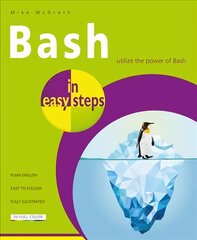 Bash in easy steps kaina ir informacija | Ekonomikos knygos | pigu.lt