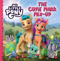 My Little Pony: The Cutie Mark Mix-Up цена и информация | Книги для самых маленьких | pigu.lt