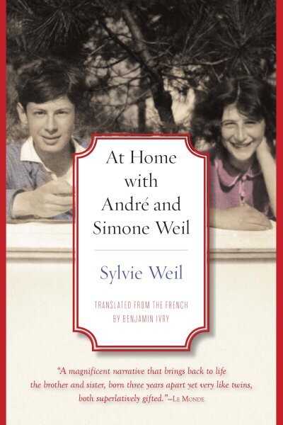 At Home with AndrA (c) and Simone Weil цена и информация | Biografijos, autobiografijos, memuarai | pigu.lt