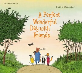 Perfect Wonderful Day with Friends kaina ir informacija | Knygos mažiesiems | pigu.lt