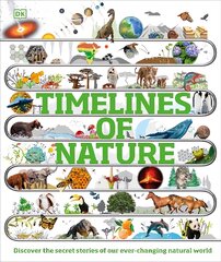 Timelines of Nature: Discover the Secret Stories of Our Ever-Changing Natural World kaina ir informacija | Knygos paaugliams ir jaunimui | pigu.lt