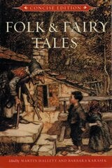 Folk and Fairy Tales: Concise Edition Concise цена и информация | Исторические книги | pigu.lt