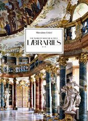 Massimo Listri. The World's Most Beautiful Libraries. 40th Ed. Multilingual edition kaina ir informacija | Fotografijos knygos | pigu.lt
