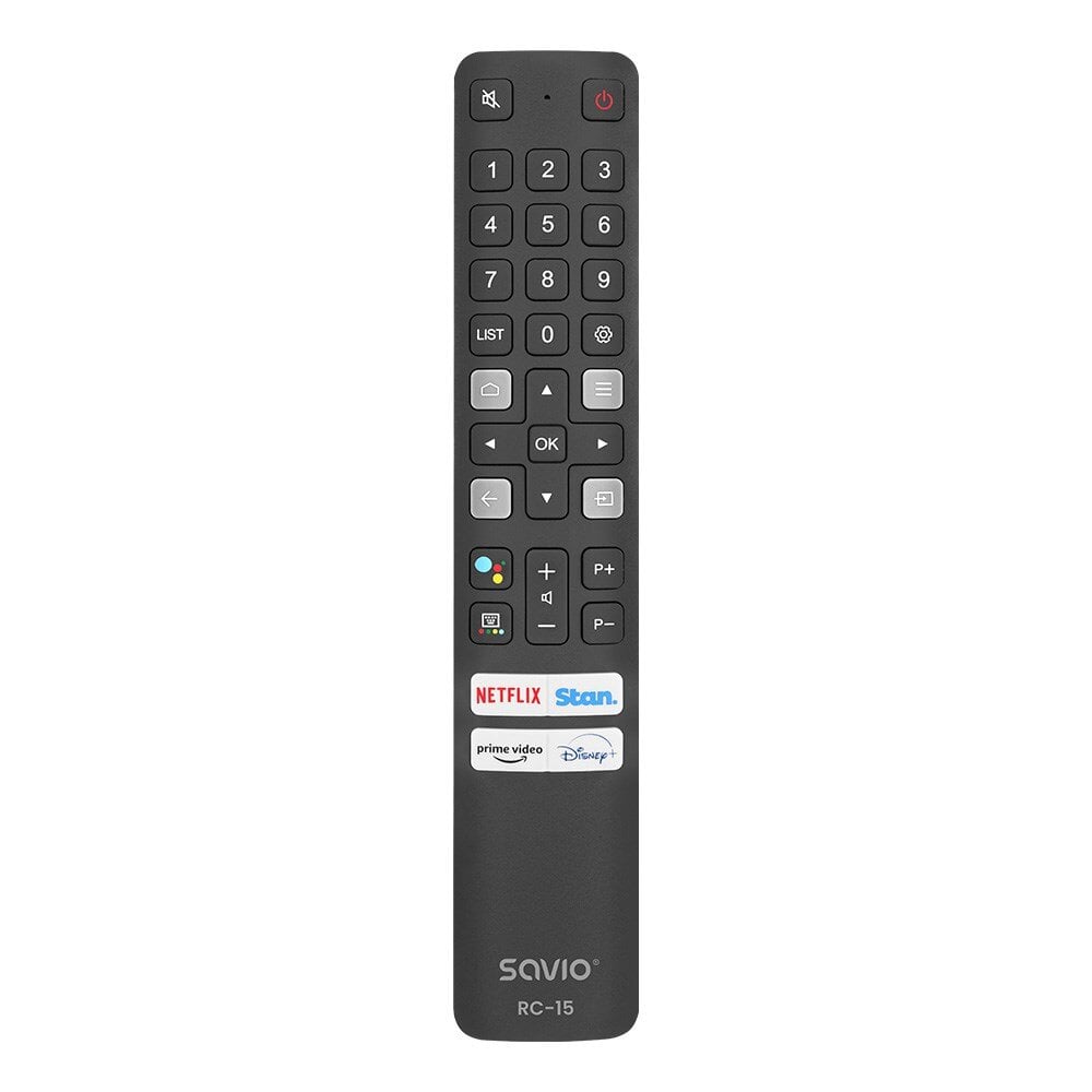 Savio RC-15 kaina ir informacija | Išmaniųjų (Smart TV) ir televizorių priedai | pigu.lt