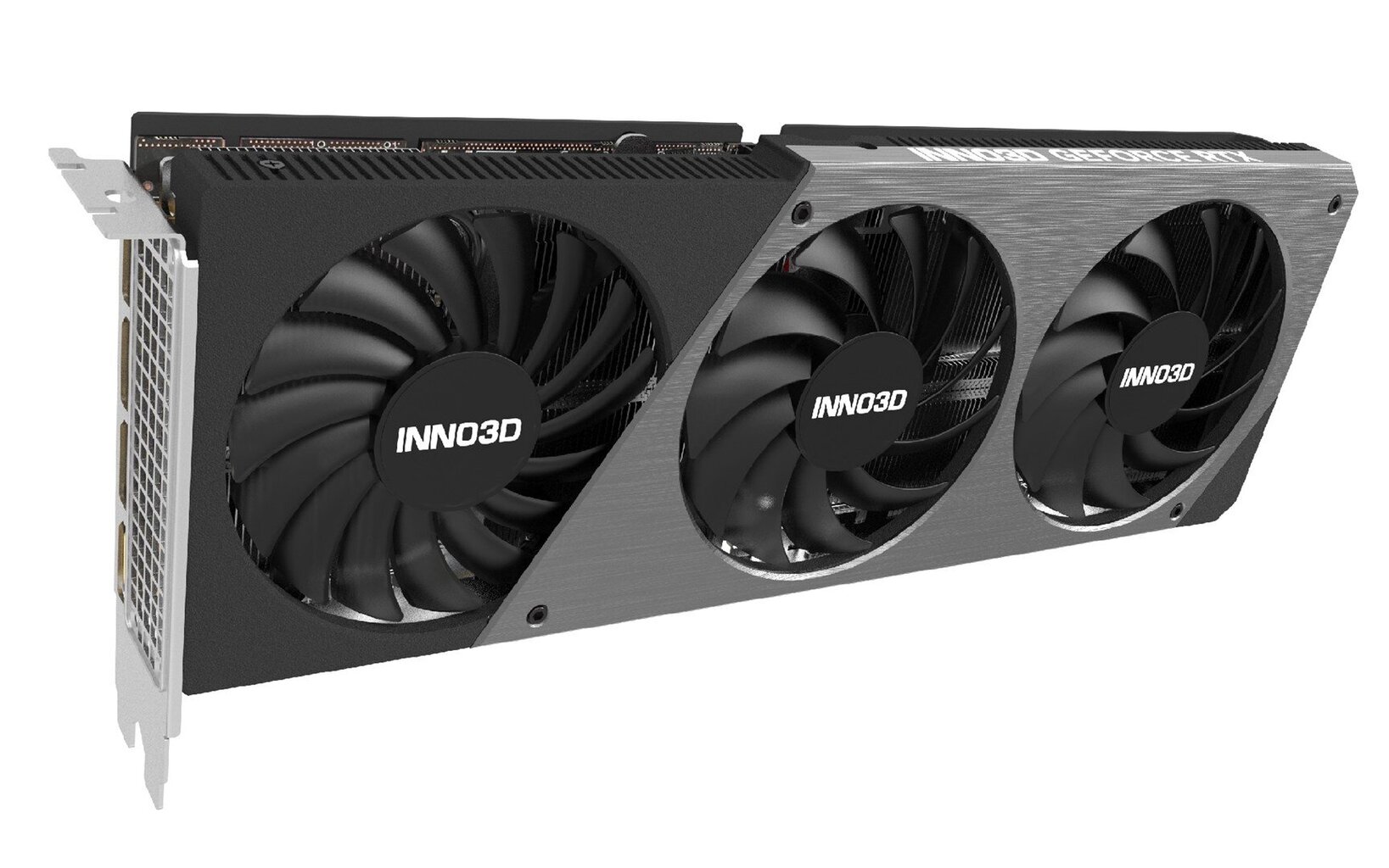 Inno3D GeForce RTX 4060 Ti X3 OC (N406T3-08D6X-171153L) kaina ir informacija | Vaizdo plokštės (GPU) | pigu.lt