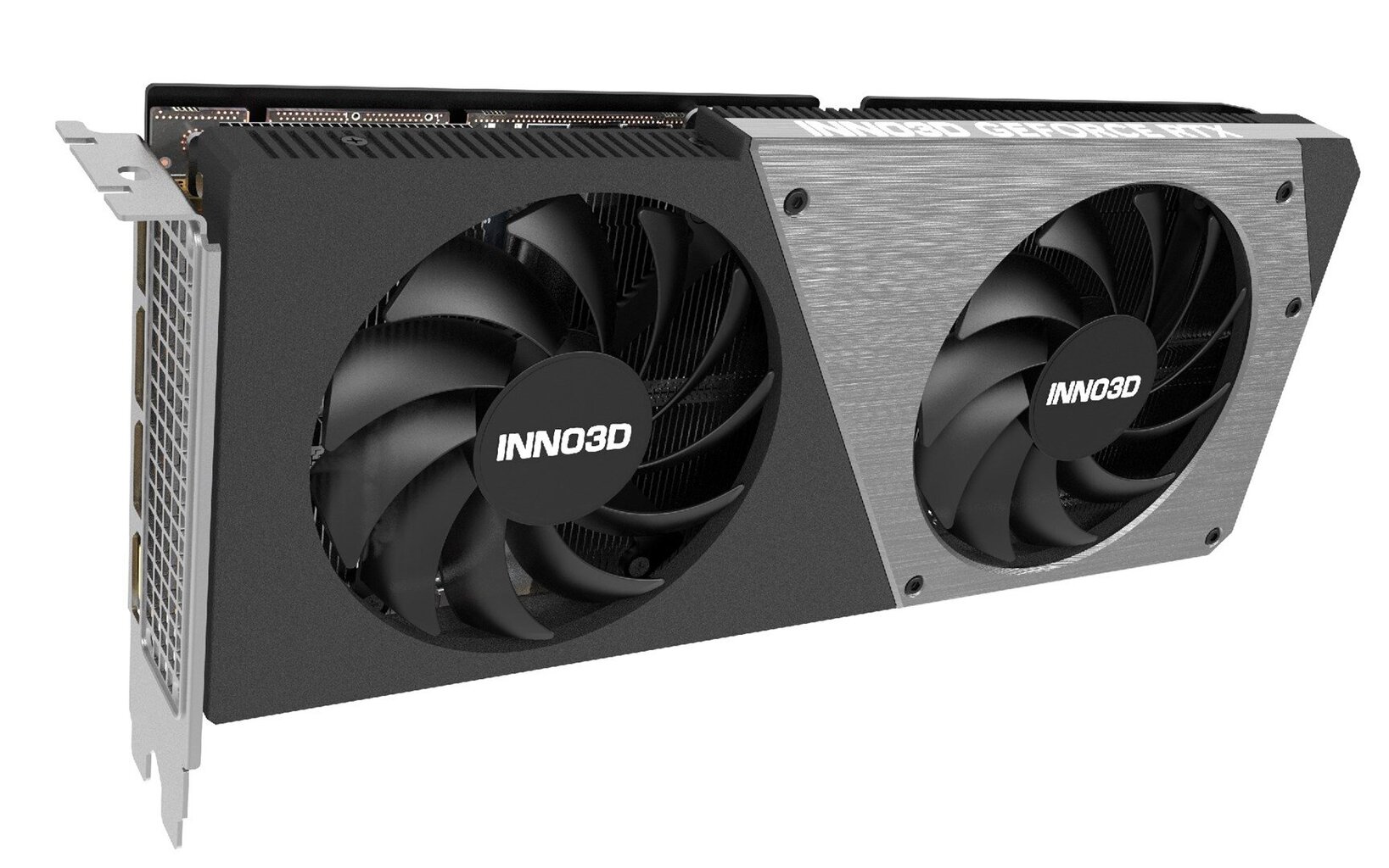 Inno3D GeForce RTX 4060 Ti Twin X2 (N406T2-08D6-171153N) kaina ir informacija | Vaizdo plokštės (GPU) | pigu.lt